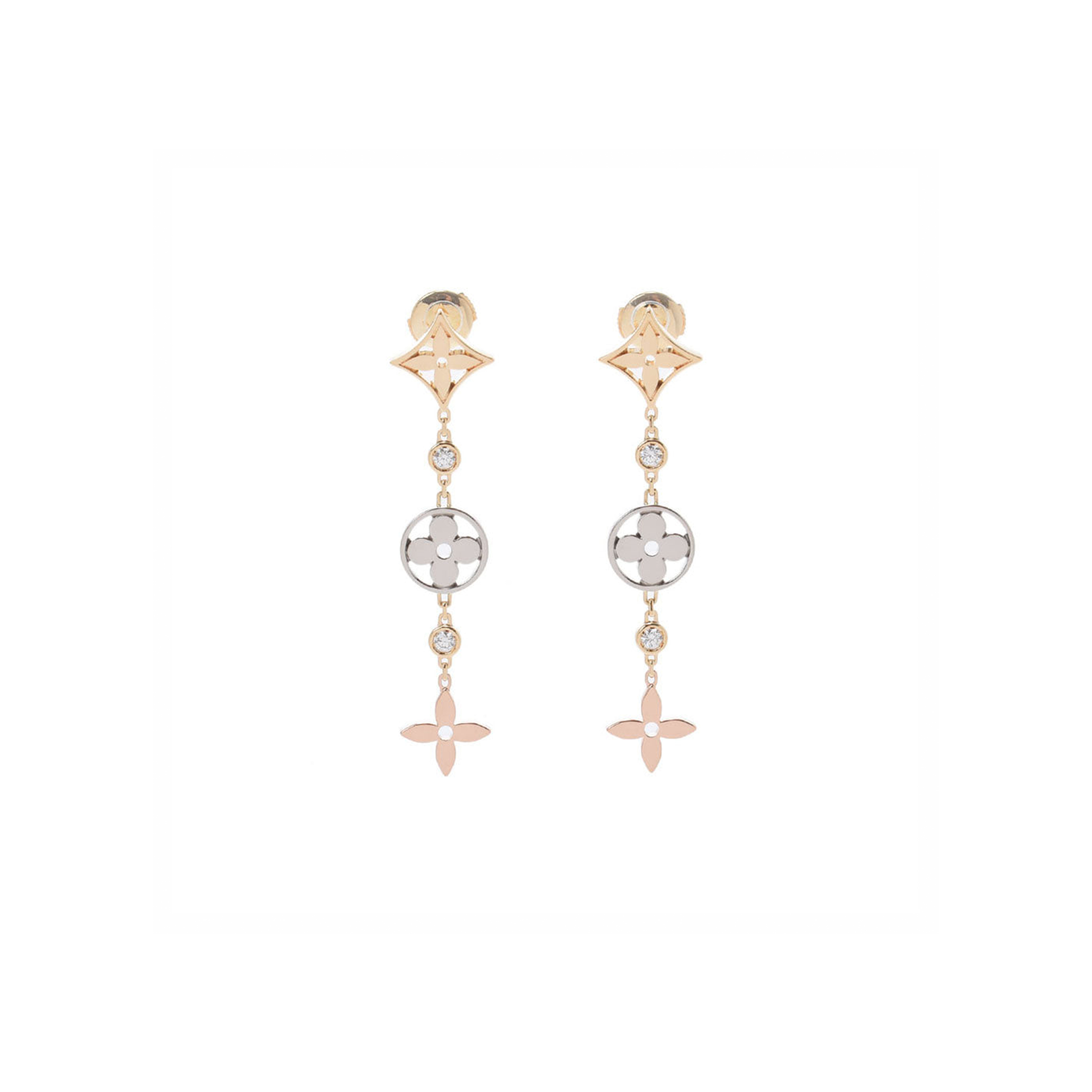 l**is V*t*n idylle blossom 18k earrings q96300